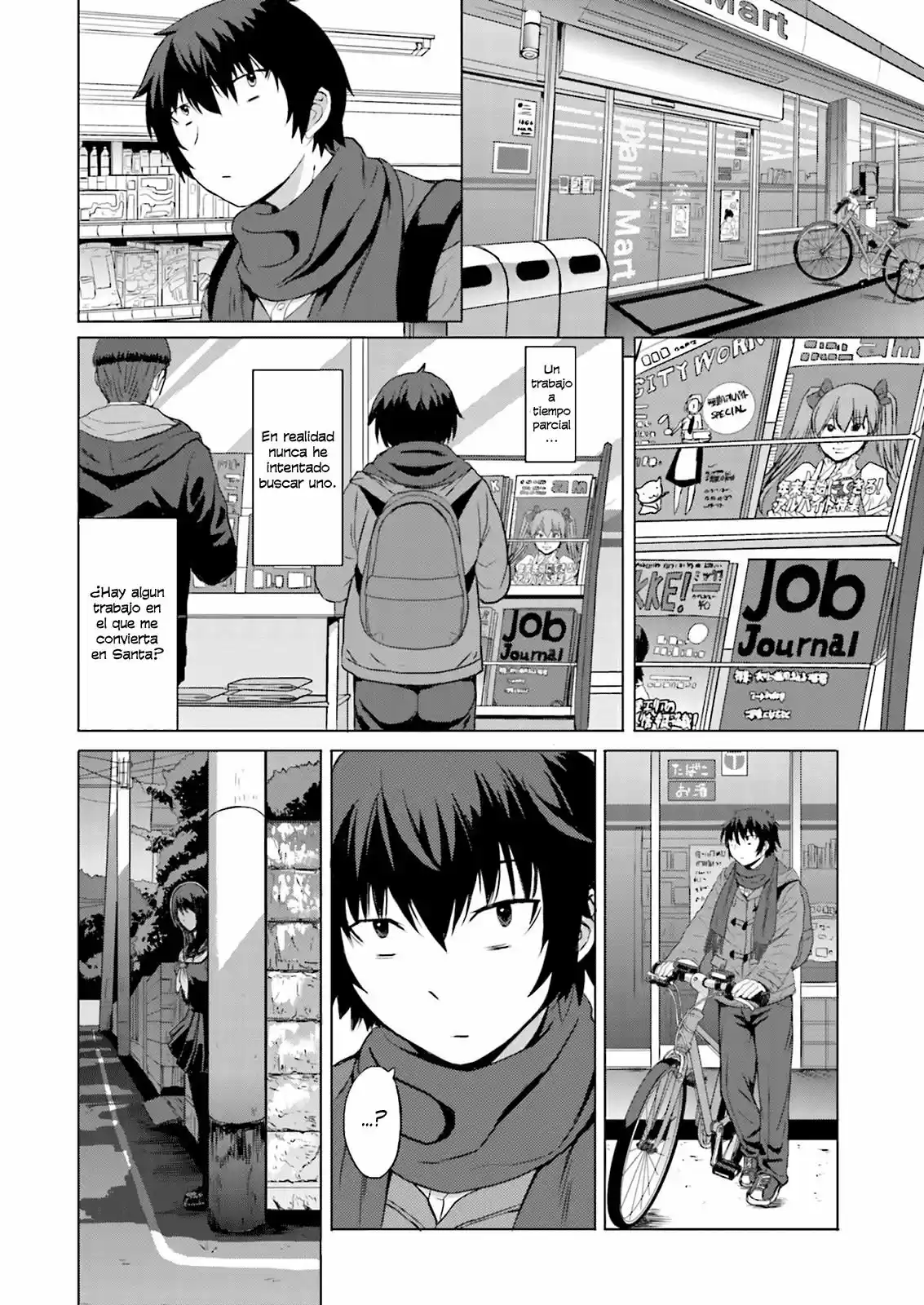 Kuro-senpai to Kuroyashiki no Yami ni Mayowanai (2015) - Capítulo 1 - Página 6 - LectorTMOo
