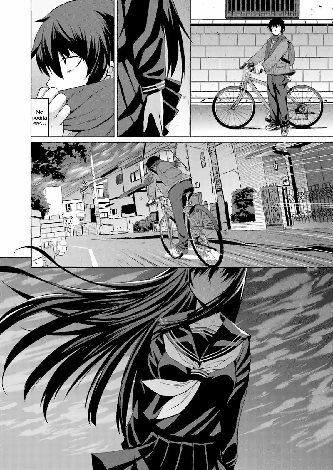 Kuro-senpai to Kuroyashiki no Yami ni Mayowanai (2015) - Capítulo 1 - Página 7 - LectorTMOo