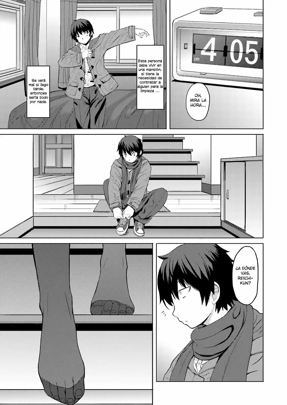 Kuro-senpai to Kuroyashiki no Yami ni Mayowanai (2015) - Capítulo 1 - Página 9 - LectorTMOo