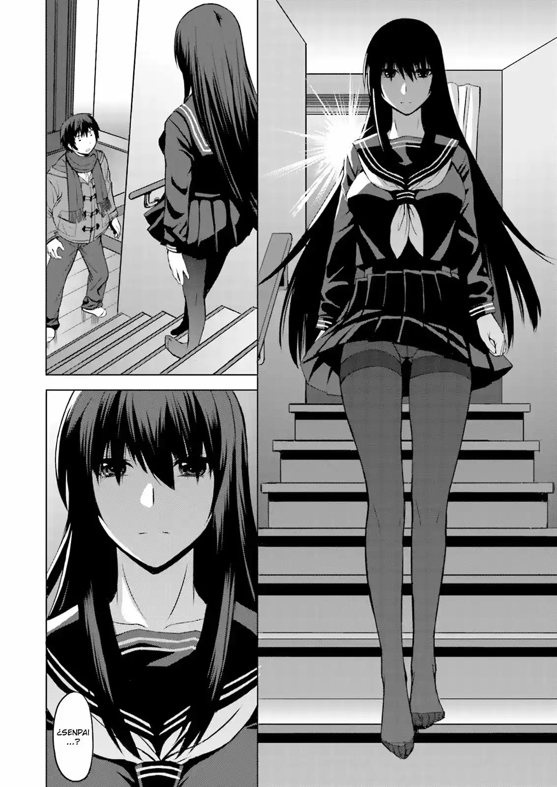 Kuro-senpai to Kuroyashiki no Yami ni Mayowanai (2015) - Capítulo 1 - Página 10 - LectorTMOo