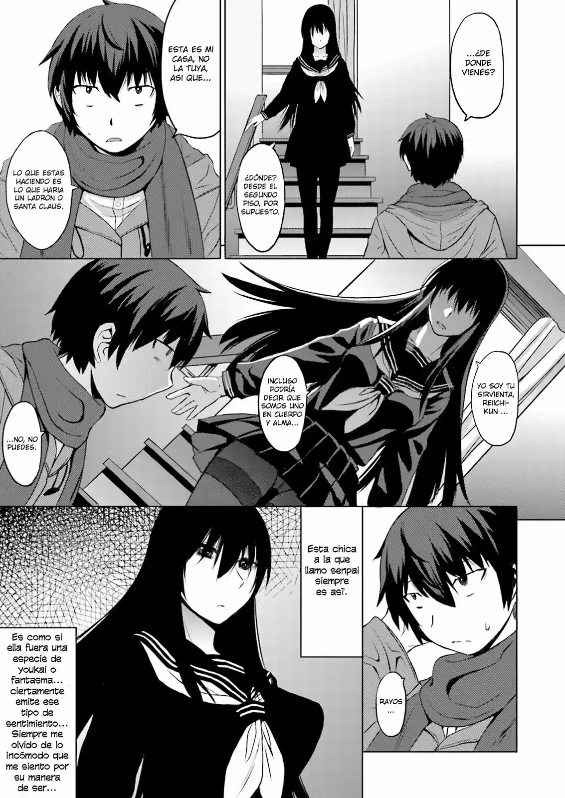 Kuro-senpai to Kuroyashiki no Yami ni Mayowanai (2015) - Capítulo 1 - Página 11 - LectorTMOo