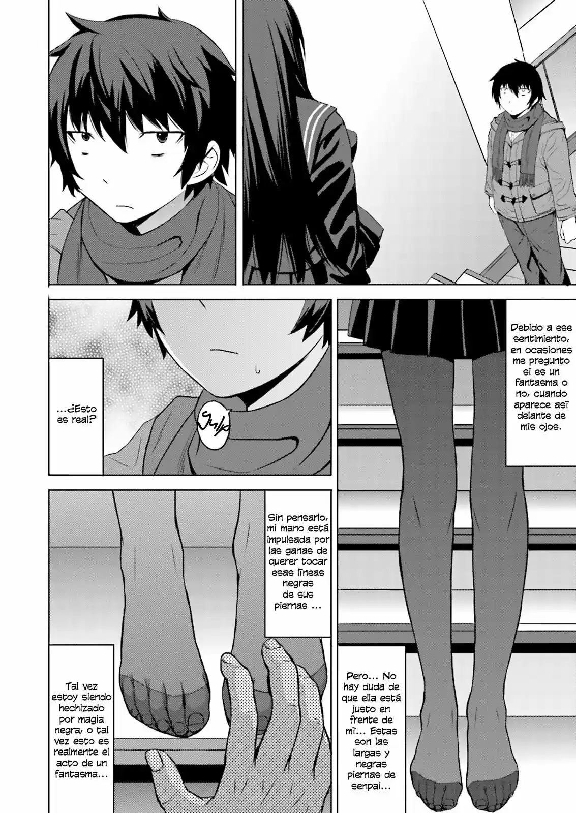 Kuro-senpai to Kuroyashiki no Yami ni Mayowanai (2015) - Capítulo 1 - Página 12 - LectorTMOo