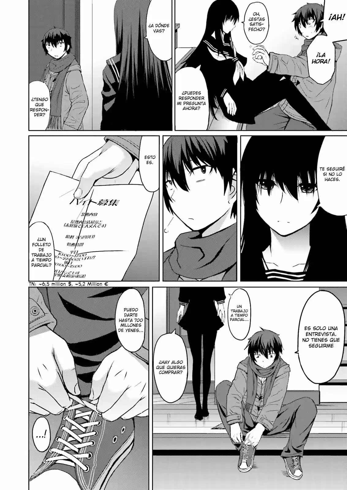 Kuro-senpai to Kuroyashiki no Yami ni Mayowanai (2015) - Capítulo 1 - Página 16 - LectorTMOo