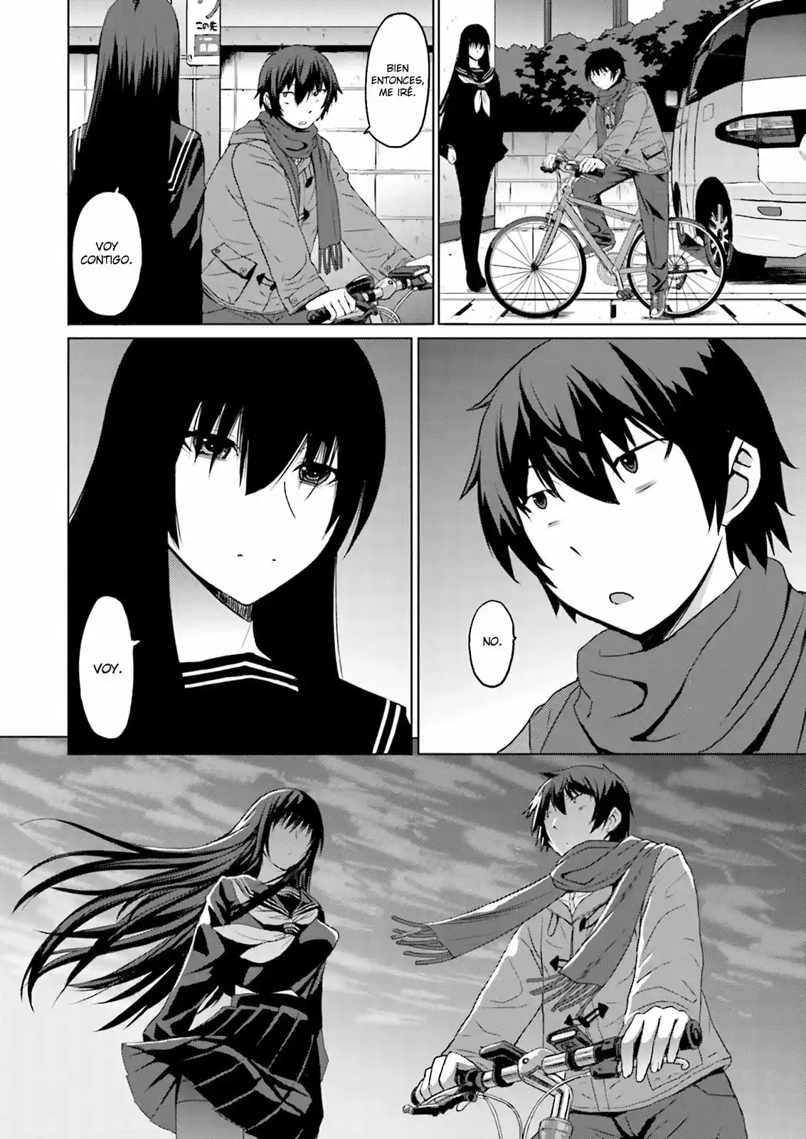 Kuro-senpai to Kuroyashiki no Yami ni Mayowanai (2015) - Capítulo 1 - Página 18 - LectorTMOo