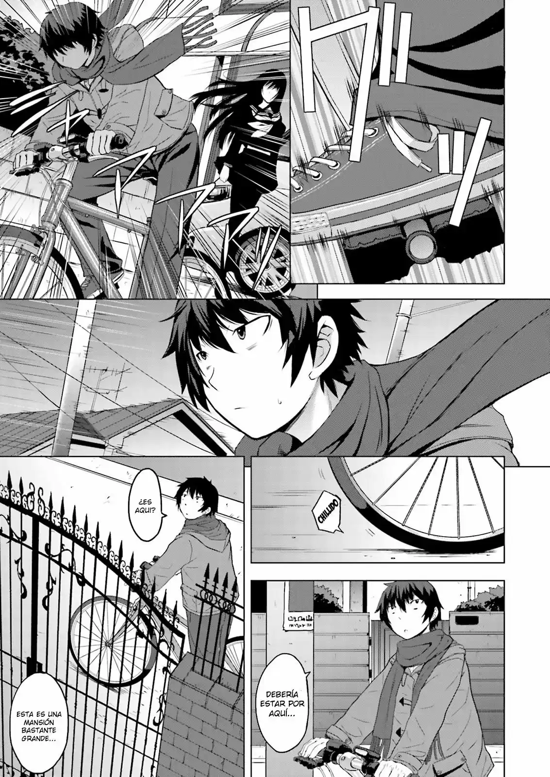 Kuro-senpai to Kuroyashiki no Yami ni Mayowanai (2015) - Capítulo 1 - Página 19 - LectorTMOo