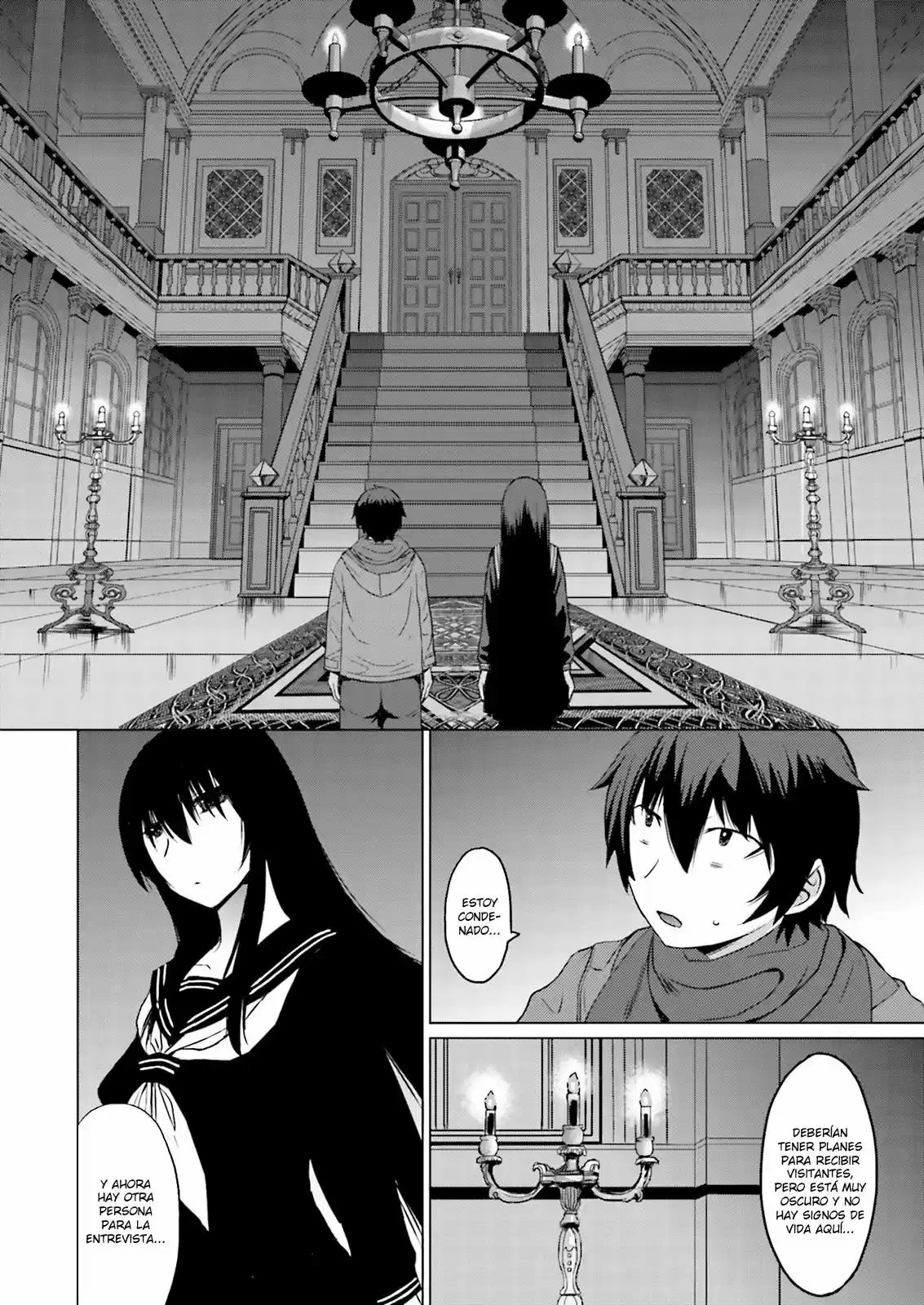 Kuro-senpai to Kuroyashiki no Yami ni Mayowanai (2015) - Capítulo 1 - Página 23 - LectorTMOo