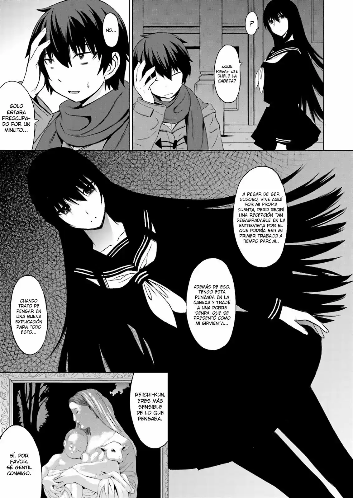 Kuro-senpai to Kuroyashiki no Yami ni Mayowanai (2015) - Capítulo 1 - Página 24 - LectorTMOo