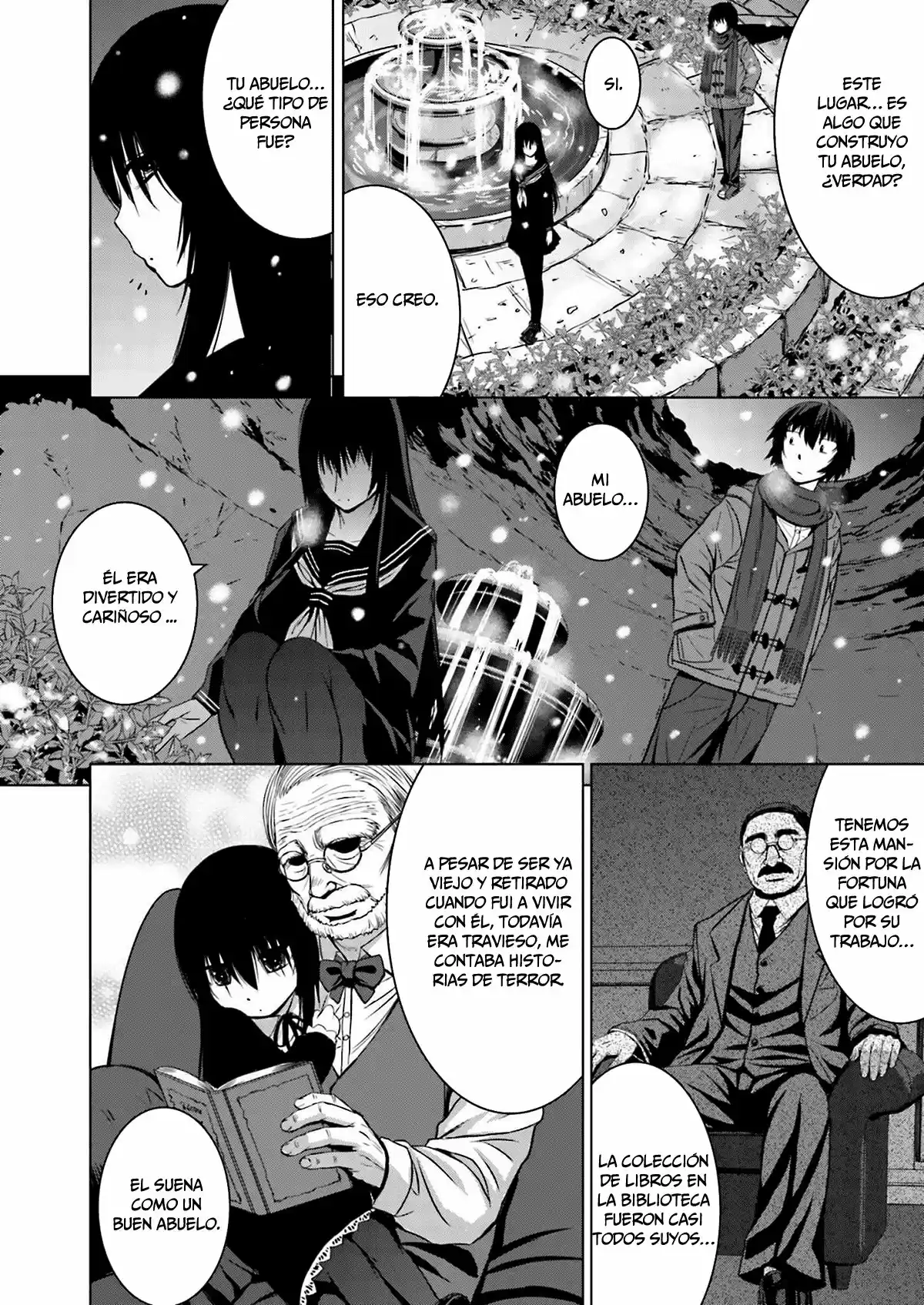 Kuro-senpai to Kuroyashiki no Yami ni Mayowanai (2015) - Capítulo 10 - Página 3 - LectorTMOo