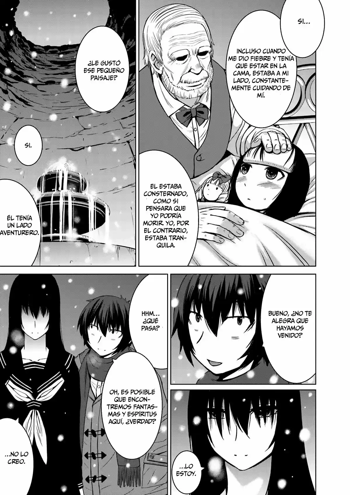 Kuro-senpai to Kuroyashiki no Yami ni Mayowanai (2015) - Capítulo 10 - Página 4 - LectorTMOo