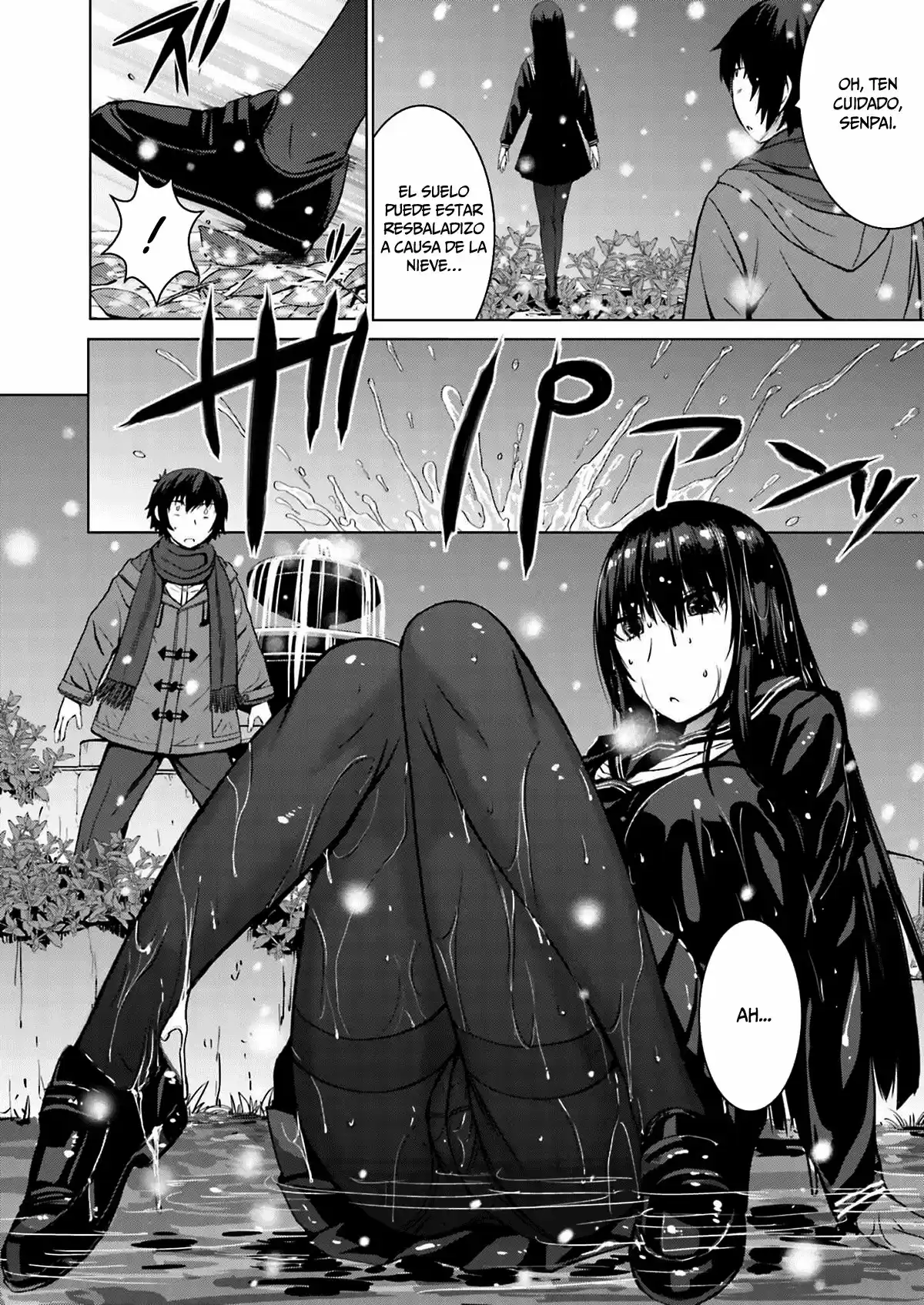 Kuro-senpai to Kuroyashiki no Yami ni Mayowanai (2015) - Capítulo 10 - Página 5 - LectorTMOo