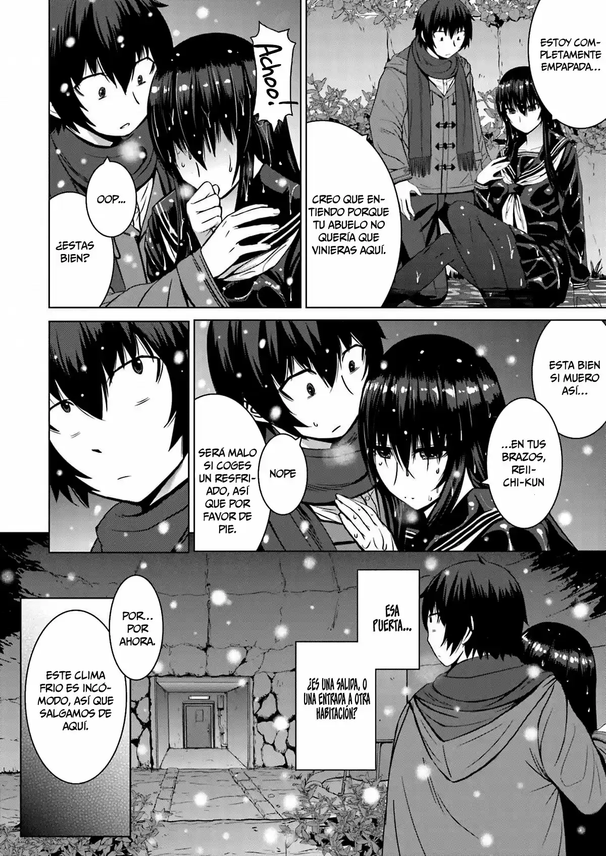 Kuro-senpai to Kuroyashiki no Yami ni Mayowanai (2015) - Capítulo 10 - Página 6 - LectorTMOo