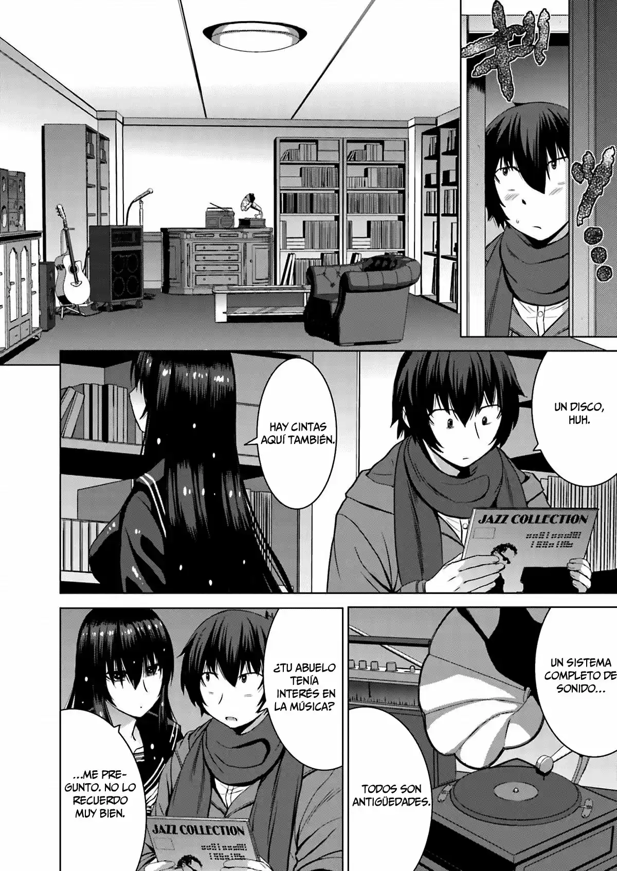 Kuro-senpai to Kuroyashiki no Yami ni Mayowanai (2015) - Capítulo 10 - Página 7 - LectorTMOo