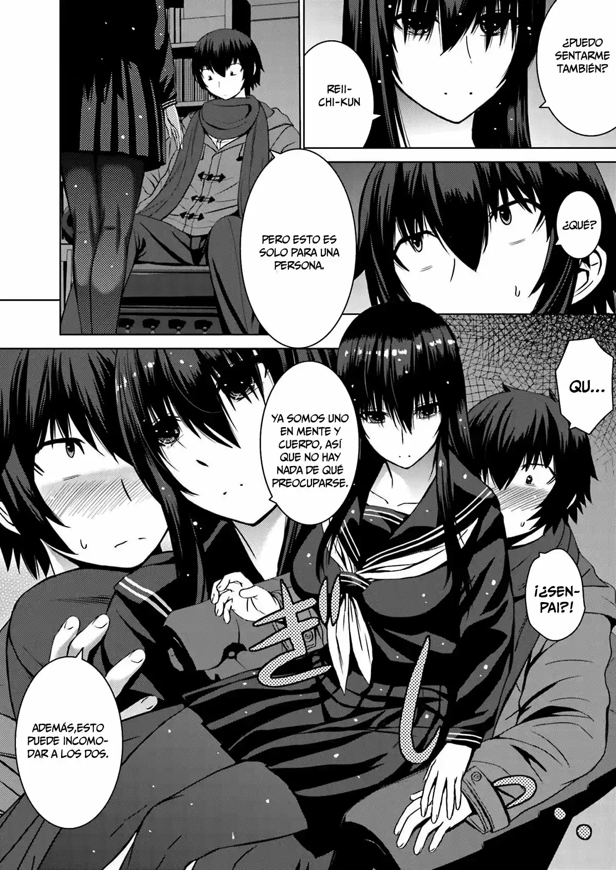 Kuro-senpai to Kuroyashiki no Yami ni Mayowanai (2015) - Capítulo 10 - Página 11 - LectorTMOo