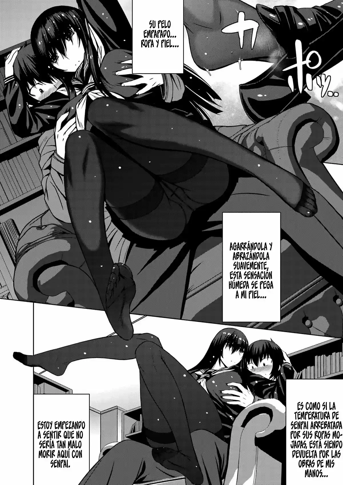Kuro-senpai to Kuroyashiki no Yami ni Mayowanai (2015) - Capítulo 10 - Página 13 - LectorTMOo