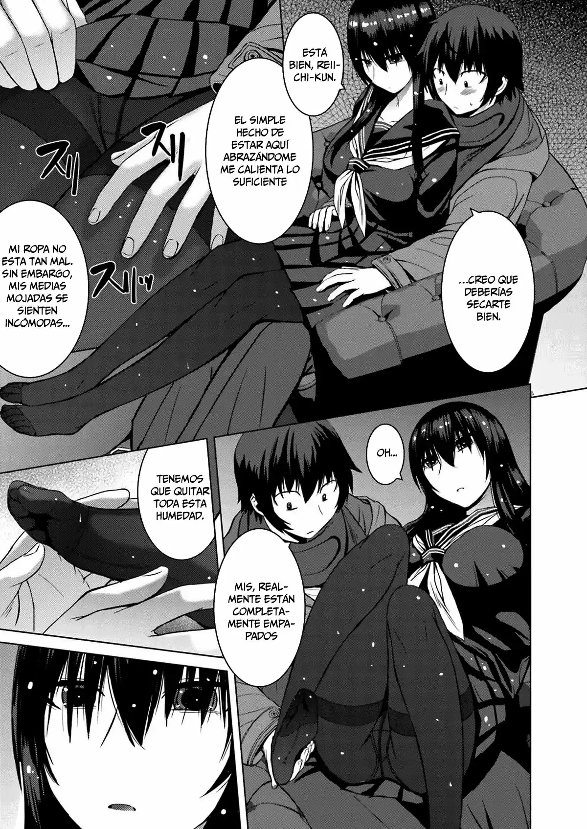 Kuro-senpai to Kuroyashiki no Yami ni Mayowanai (2015) - Capítulo 10 - Página 14 - LectorTMOo