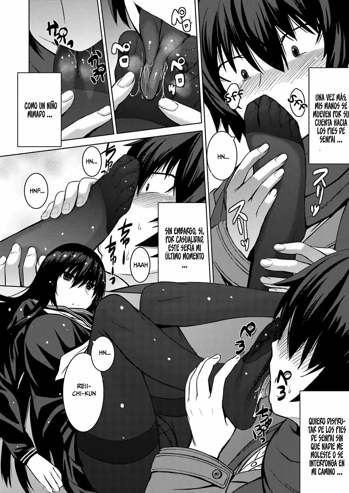 Kuro-senpai to Kuroyashiki no Yami ni Mayowanai (2015) - Capítulo 10 - Página 15 - LectorTMOo