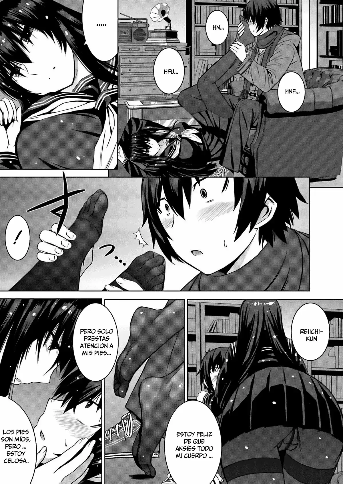 Kuro-senpai to Kuroyashiki no Yami ni Mayowanai (2015) - Capítulo 10 - Página 16 - LectorTMOo