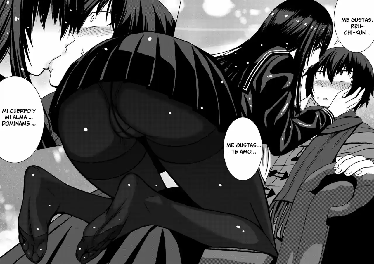Kuro-senpai to Kuroyashiki no Yami ni Mayowanai (2015) - Capítulo 10 - Página 17 - LectorTMOo