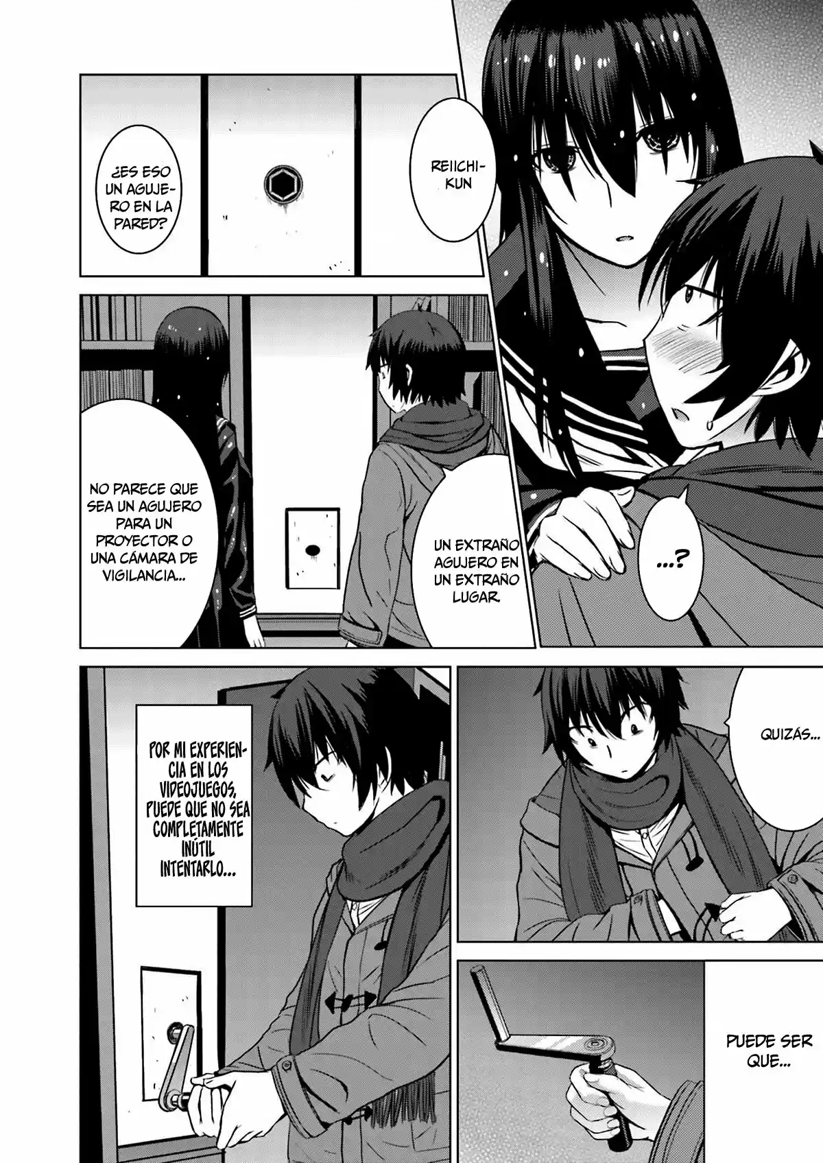 Kuro-senpai to Kuroyashiki no Yami ni Mayowanai (2015) - Capítulo 10 - Página 18 - LectorTMOo