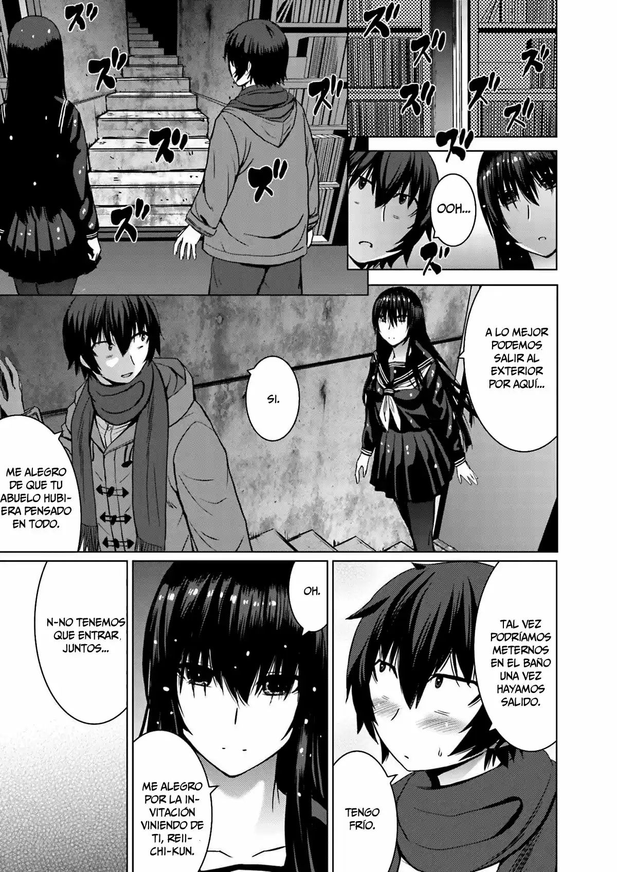 Kuro-senpai to Kuroyashiki no Yami ni Mayowanai (2015) - Capítulo 10 - Página 19 - LectorTMOo
