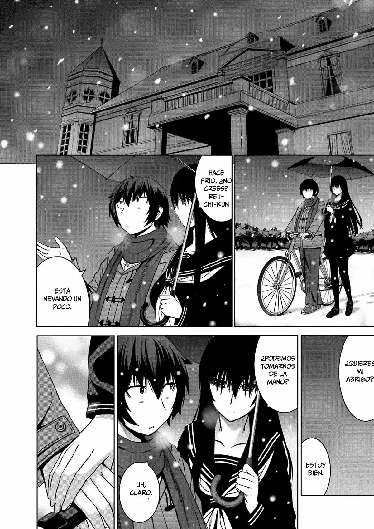 Kuro-senpai to Kuroyashiki no Yami ni Mayowanai (2015) - Capítulo 10 - Página 20 - LectorTMOo