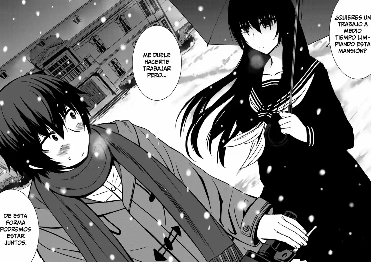 Kuro-senpai to Kuroyashiki no Yami ni Mayowanai (2015) - Capítulo 10 - Página 24 - LectorTMOo