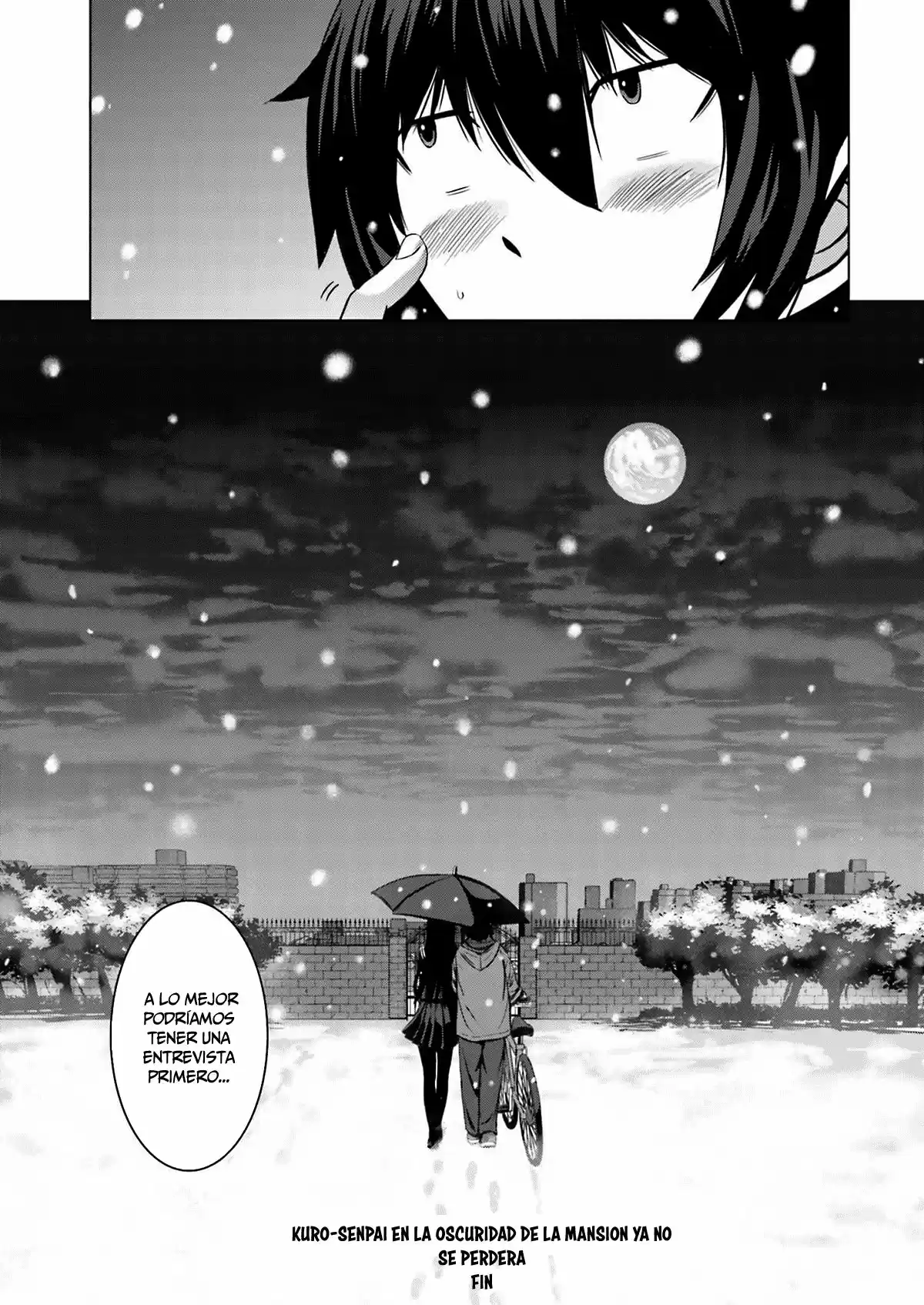 Kuro-senpai to Kuroyashiki no Yami ni Mayowanai (2015) - Capítulo 10 - Página 25 - LectorTMOo