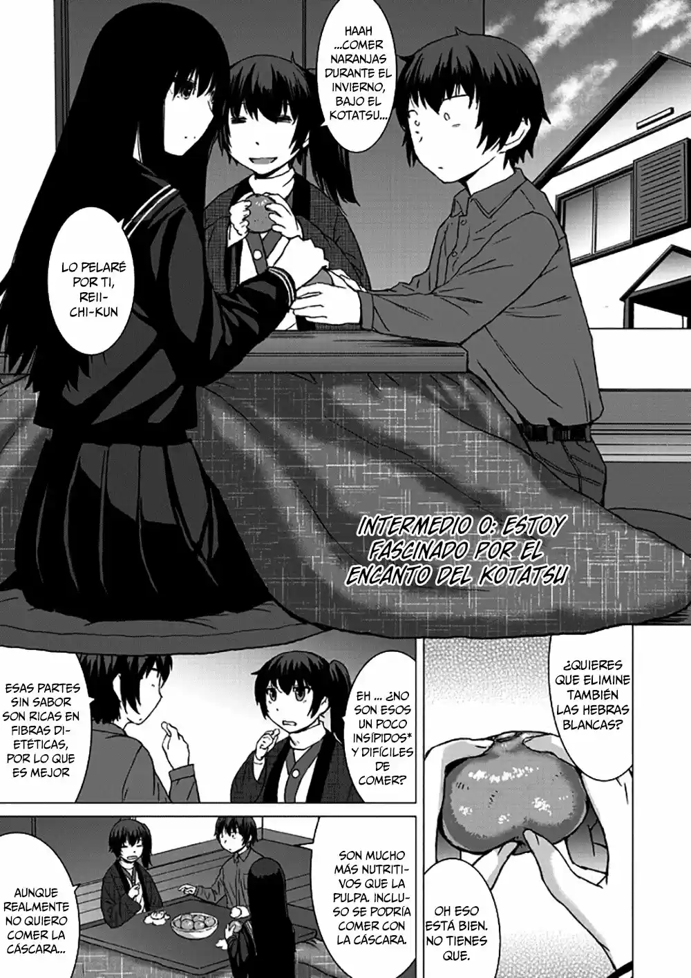 Kuro-senpai to Kuroyashiki no Yami ni Mayowanai (2015) - Capítulo 11 - Página 2 - LectorTMOo