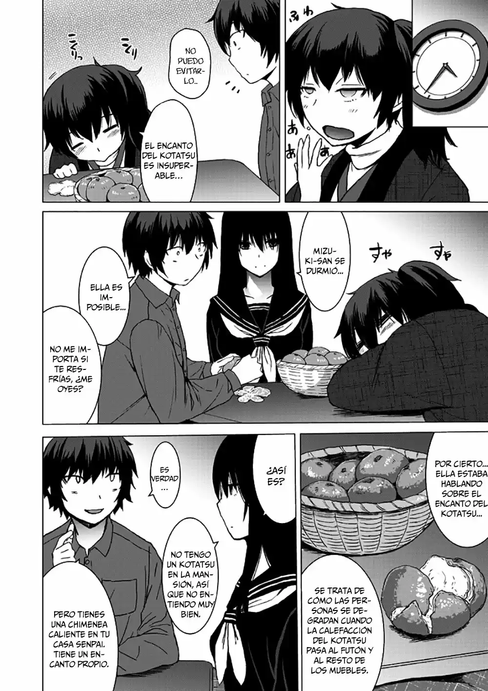 Kuro-senpai to Kuroyashiki no Yami ni Mayowanai (2015) - Capítulo 11 - Página 3 - LectorTMOo