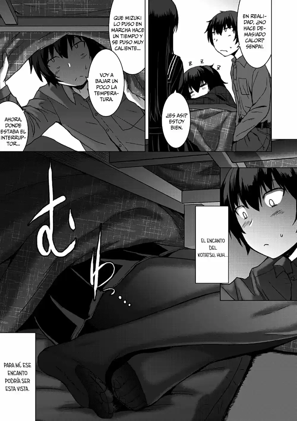 Kuro-senpai to Kuroyashiki no Yami ni Mayowanai (2015) - Capítulo 11 - Página 4 - LectorTMOo