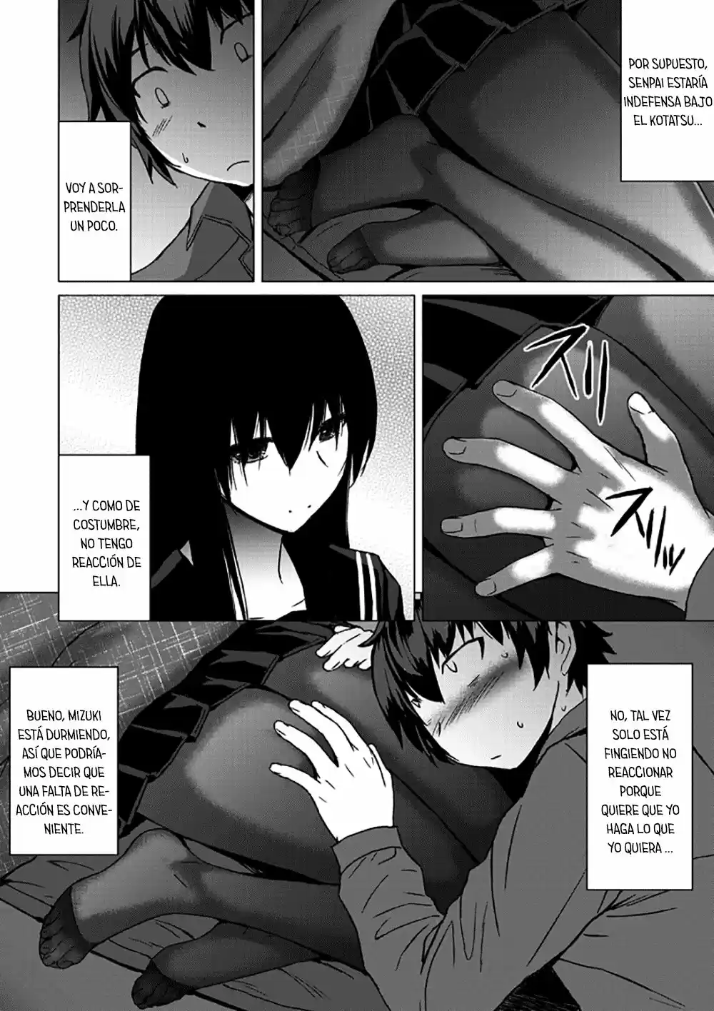 Kuro-senpai to Kuroyashiki no Yami ni Mayowanai (2015) - Capítulo 11 - Página 5 - LectorTMOo