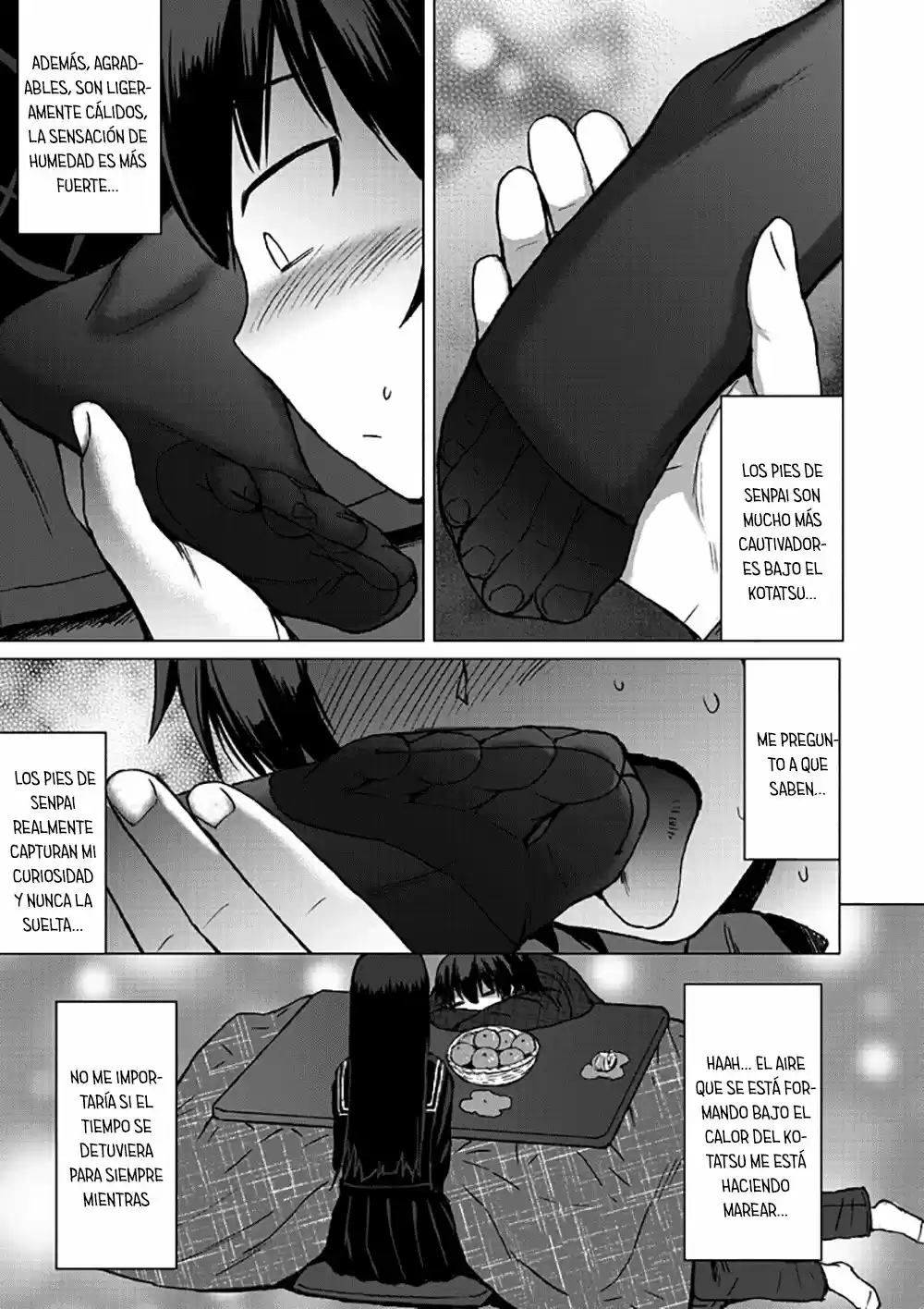 Kuro-senpai to Kuroyashiki no Yami ni Mayowanai (2015) - Capítulo 11 - Página 6 - LectorTMOo