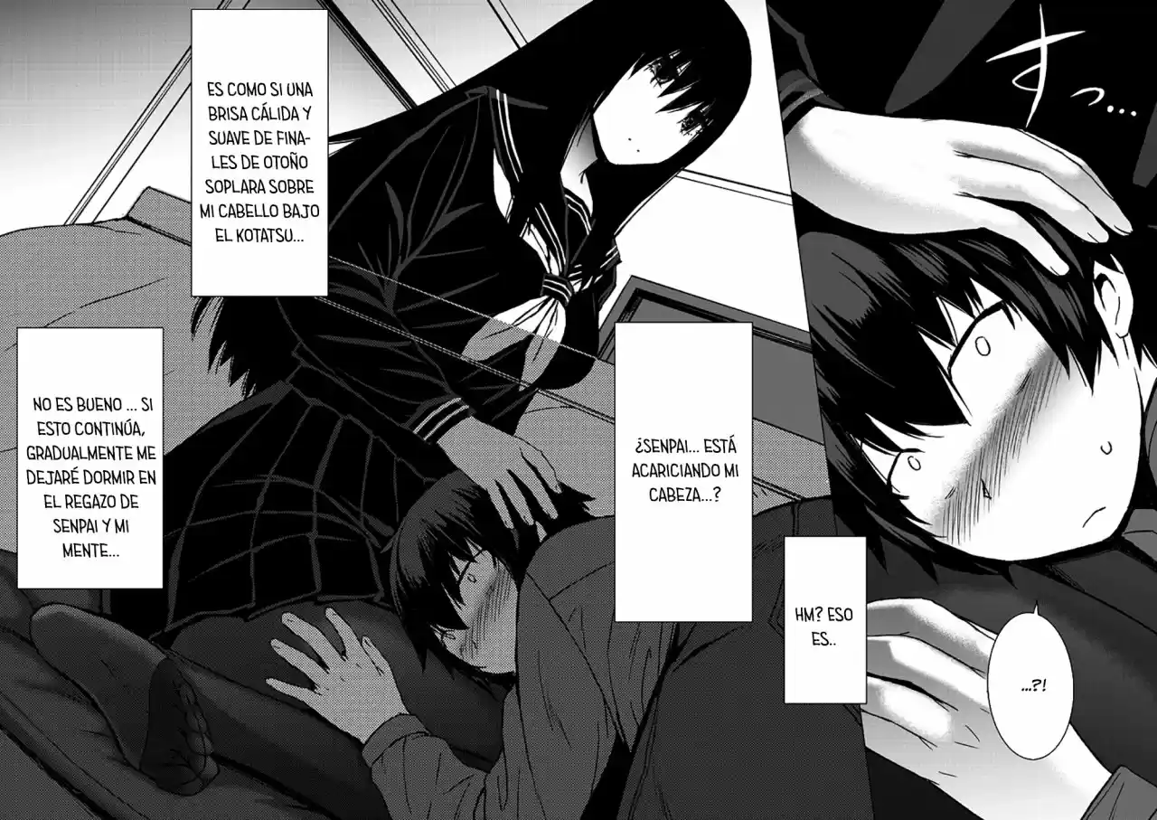 Kuro-senpai to Kuroyashiki no Yami ni Mayowanai (2015) - Capítulo 11 - Página 7 - LectorTMOo