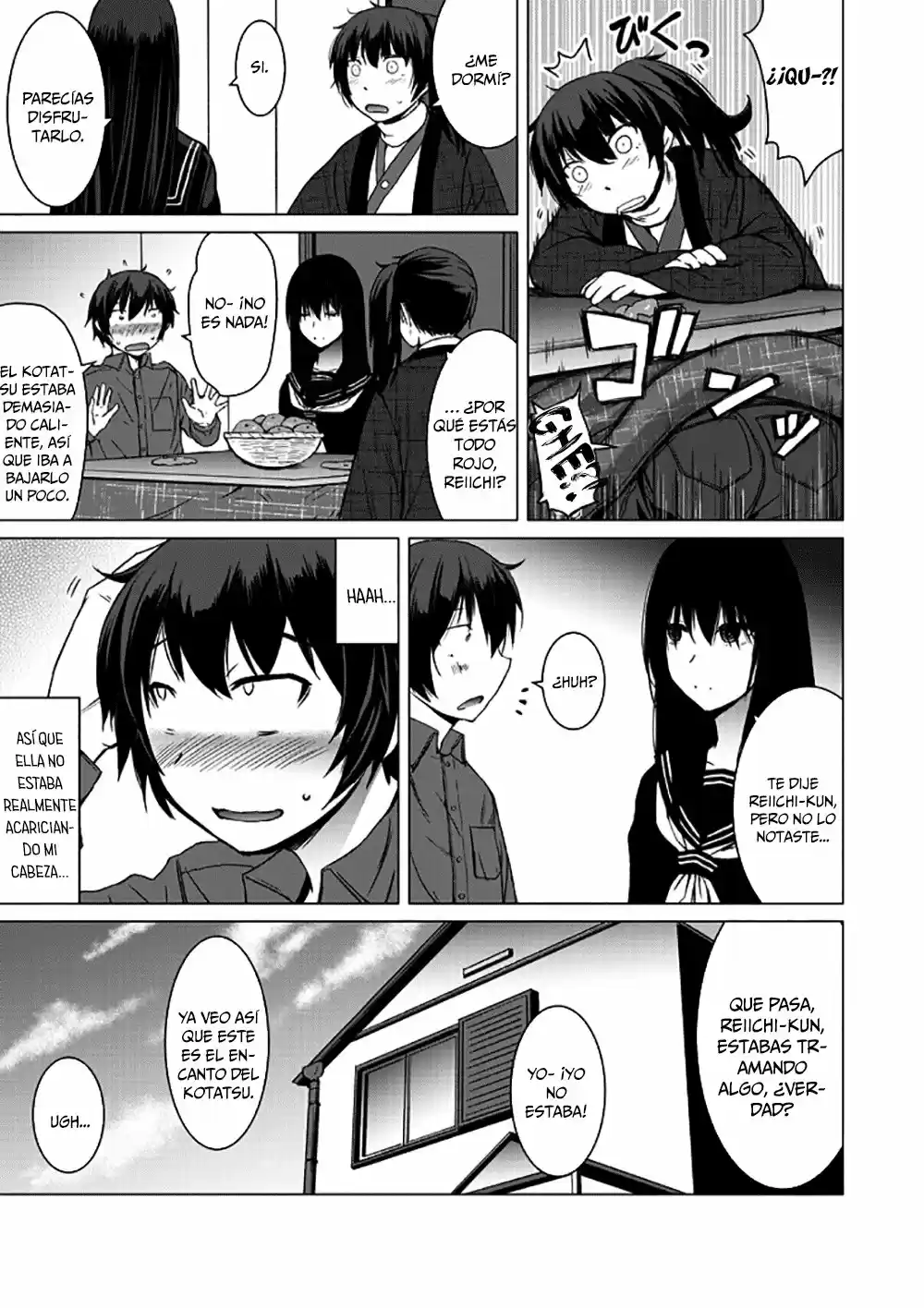 Kuro-senpai to Kuroyashiki no Yami ni Mayowanai (2015) - Capítulo 11 - Página 8 - LectorTMOo