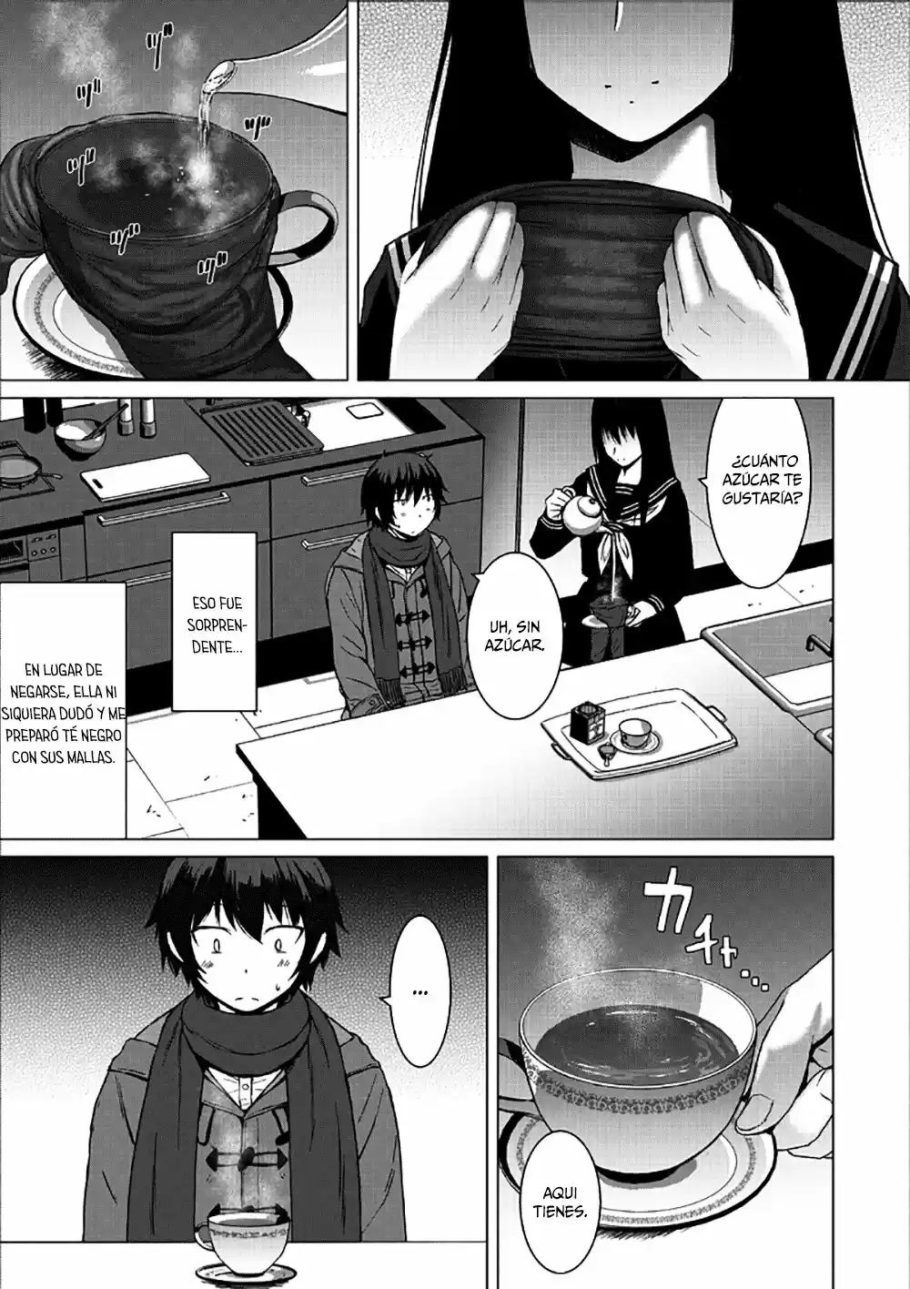 Kuro-senpai to Kuroyashiki no Yami ni Mayowanai (2015) - Capítulo 12 - Página 4 - LectorTMOo