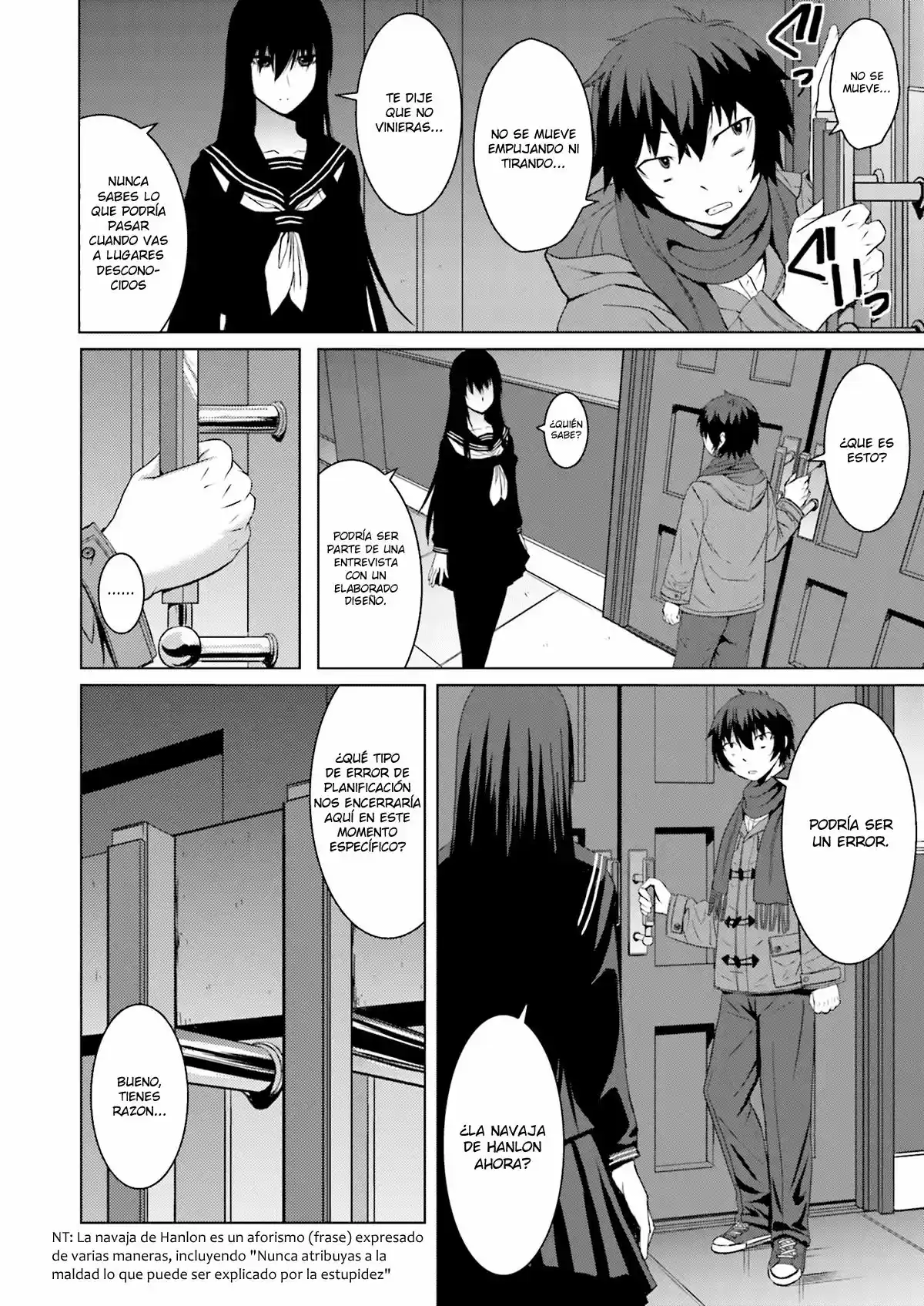 Kuro-senpai to Kuroyashiki no Yami ni Mayowanai (2015) - Capítulo 2 - Página 3 - LectorTMOo