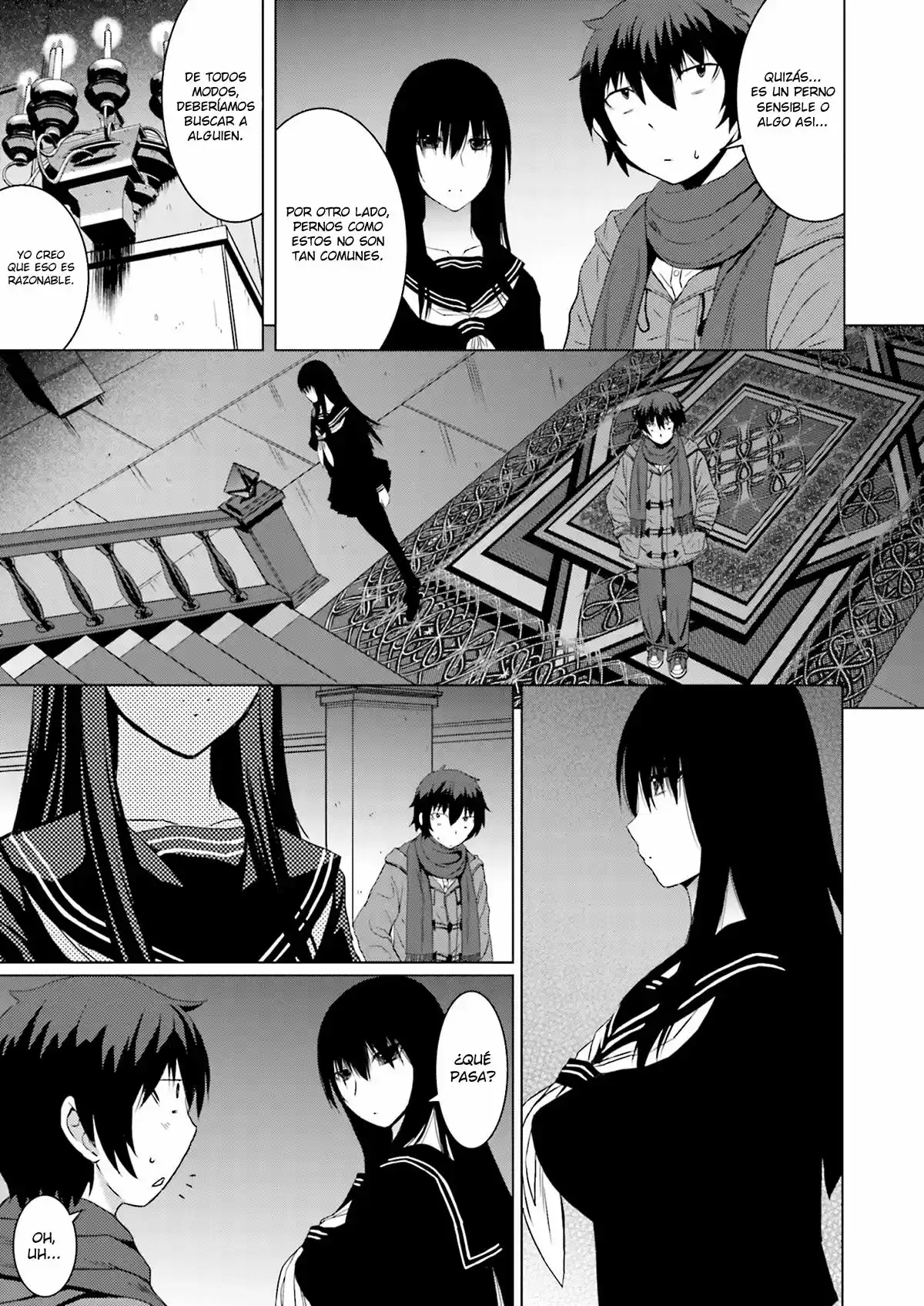 Kuro-senpai to Kuroyashiki no Yami ni Mayowanai (2015) - Capítulo 2 - Página 4 - LectorTMOo
