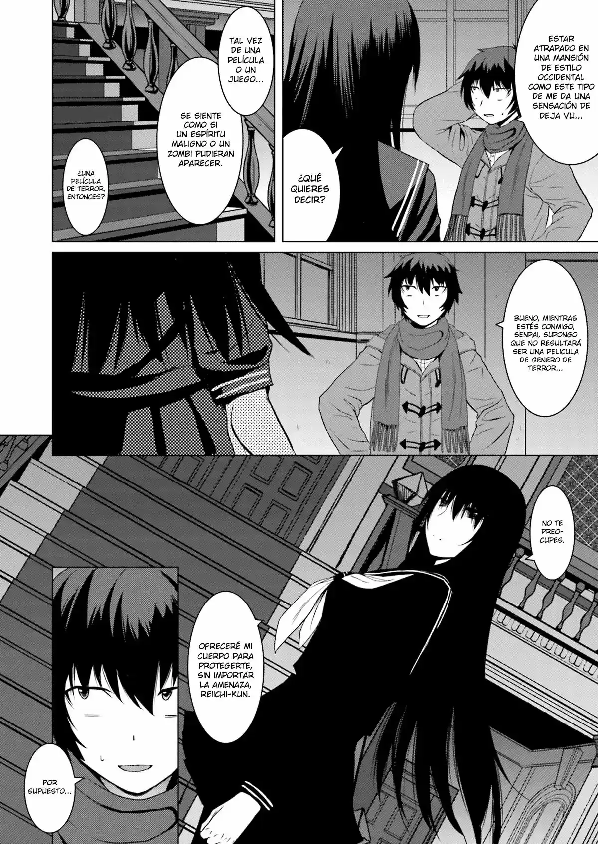 Kuro-senpai to Kuroyashiki no Yami ni Mayowanai (2015) - Capítulo 2 - Página 5 - LectorTMOo