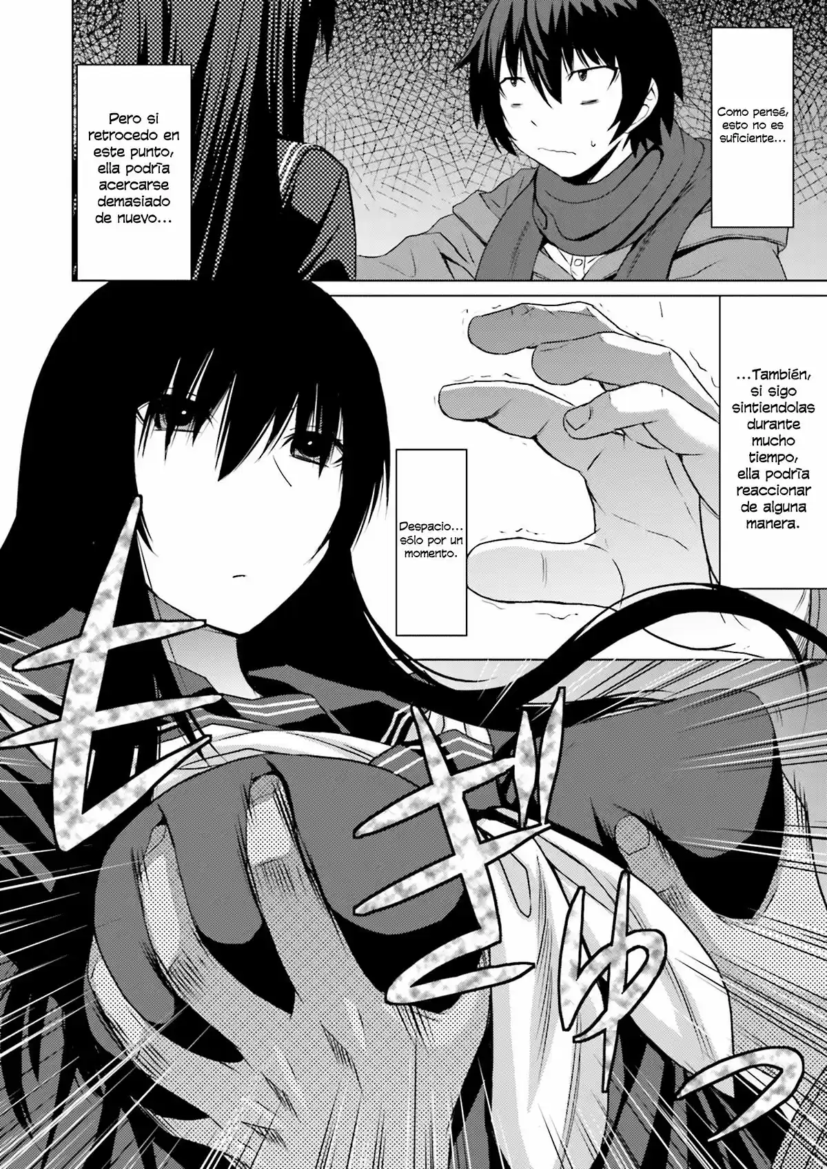 Kuro-senpai to Kuroyashiki no Yami ni Mayowanai (2015) - Capítulo 2 - Página 9 - LectorTMOo