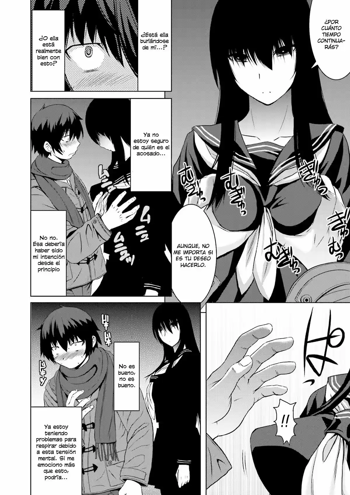 Kuro-senpai to Kuroyashiki no Yami ni Mayowanai (2015) - Capítulo 2 - Página 11 - LectorTMOo