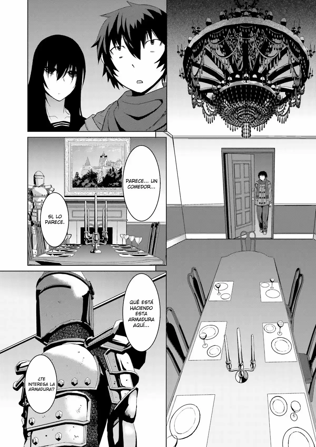 Kuro-senpai to Kuroyashiki no Yami ni Mayowanai (2015) - Capítulo 2 - Página 13 - LectorTMOo