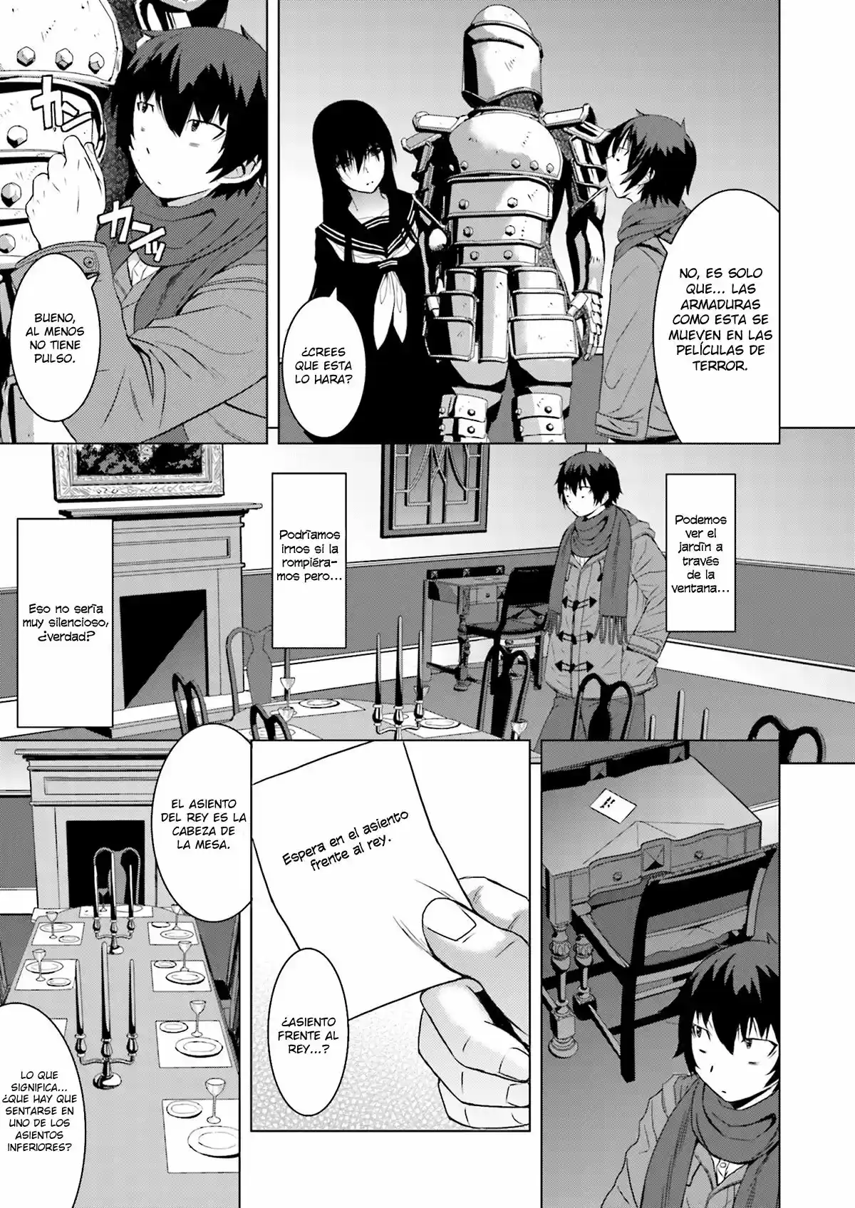 Kuro-senpai to Kuroyashiki no Yami ni Mayowanai (2015) - Capítulo 2 - Página 14 - LectorTMOo