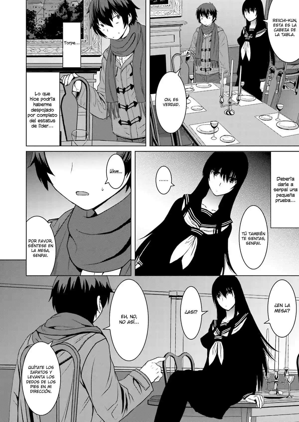 Kuro-senpai to Kuroyashiki no Yami ni Mayowanai (2015) - Capítulo 2 - Página 15 - LectorTMOo