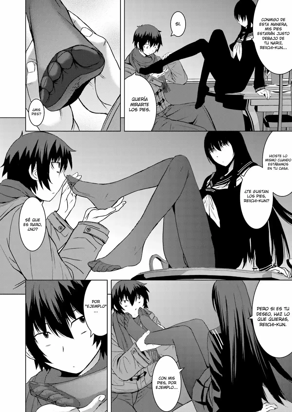 Kuro-senpai to Kuroyashiki no Yami ni Mayowanai (2015) - Capítulo 2 - Página 17 - LectorTMOo