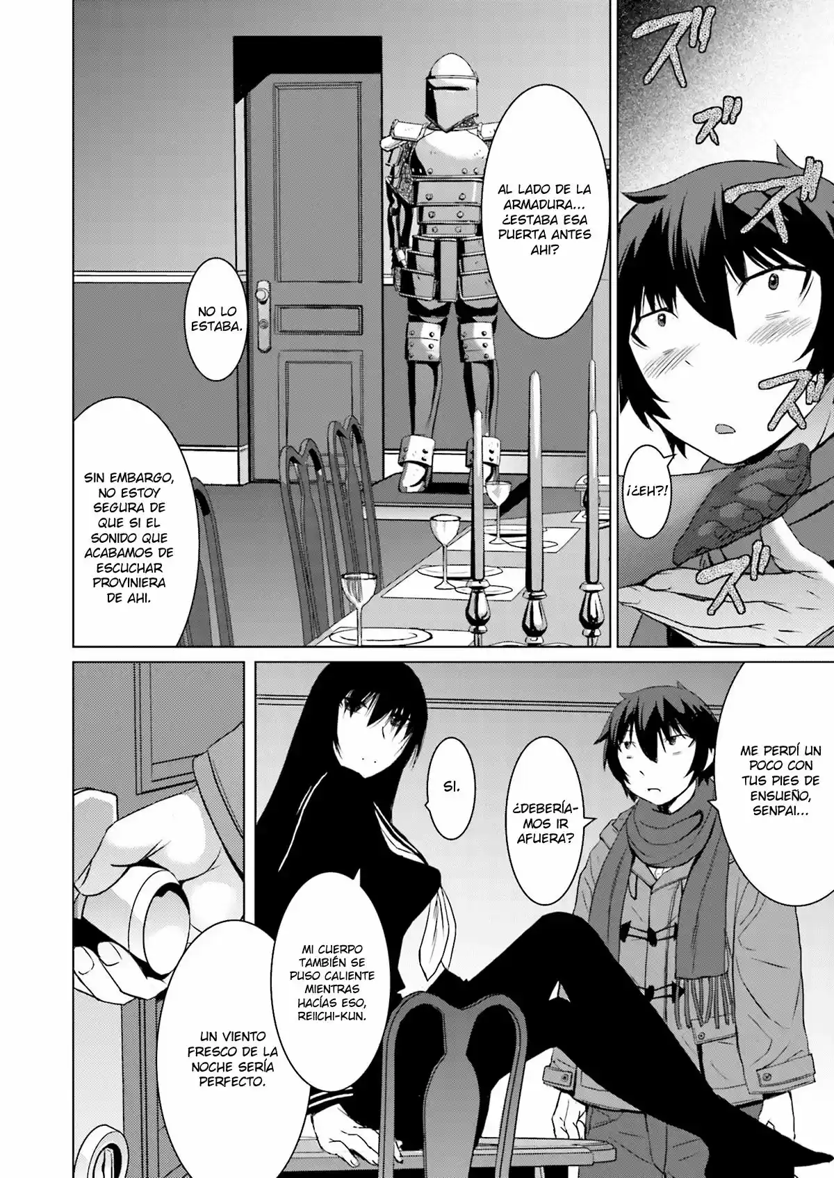 Kuro-senpai to Kuroyashiki no Yami ni Mayowanai (2015) - Capítulo 2 - Página 19 - LectorTMOo