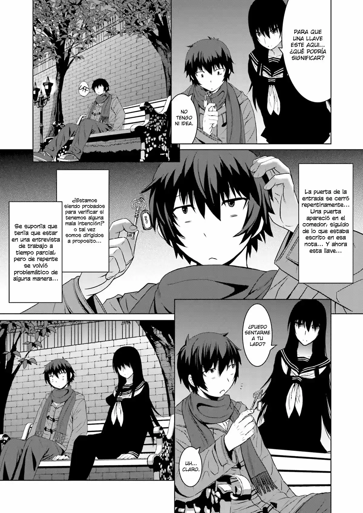 Kuro-senpai to Kuroyashiki no Yami ni Mayowanai (2015) - Capítulo 2 - Página 22 - LectorTMOo