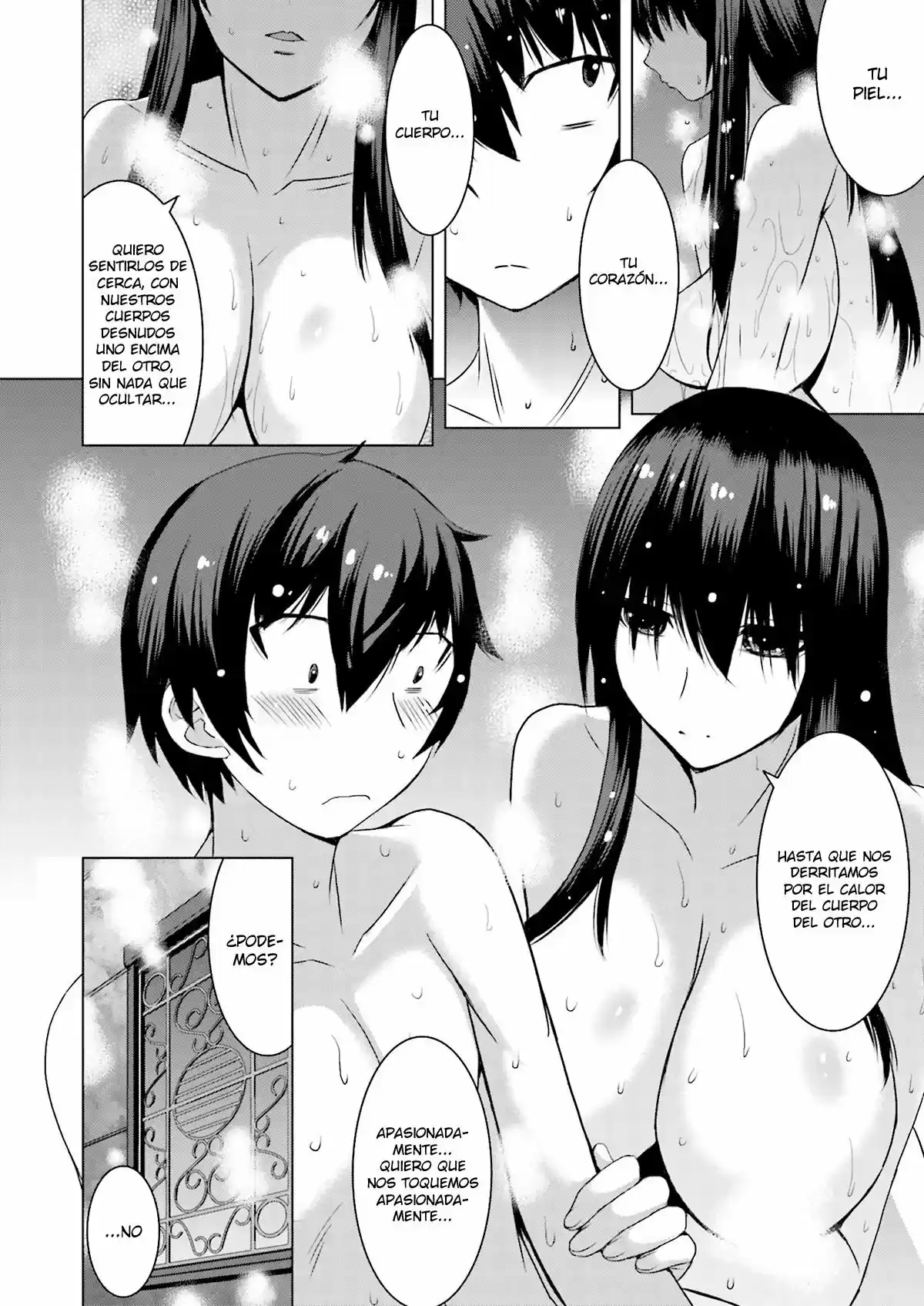 Kuro-senpai to Kuroyashiki no Yami ni Mayowanai (2015) - Capítulo 3 - Página 21 - LectorTMOo