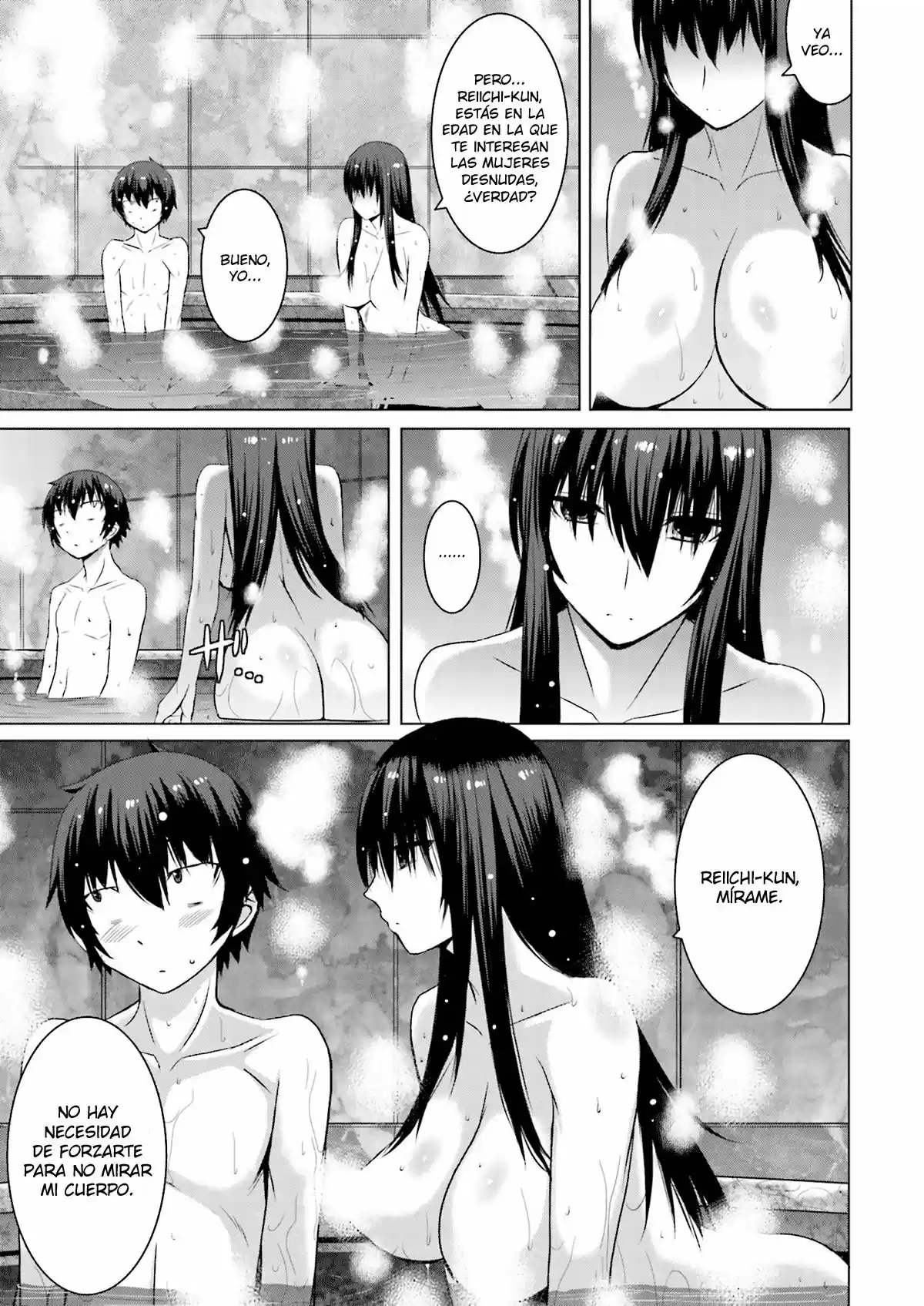 Kuro-senpai to Kuroyashiki no Yami ni Mayowanai (2015) - Capítulo 3 - Página 22 - LectorTMOo
