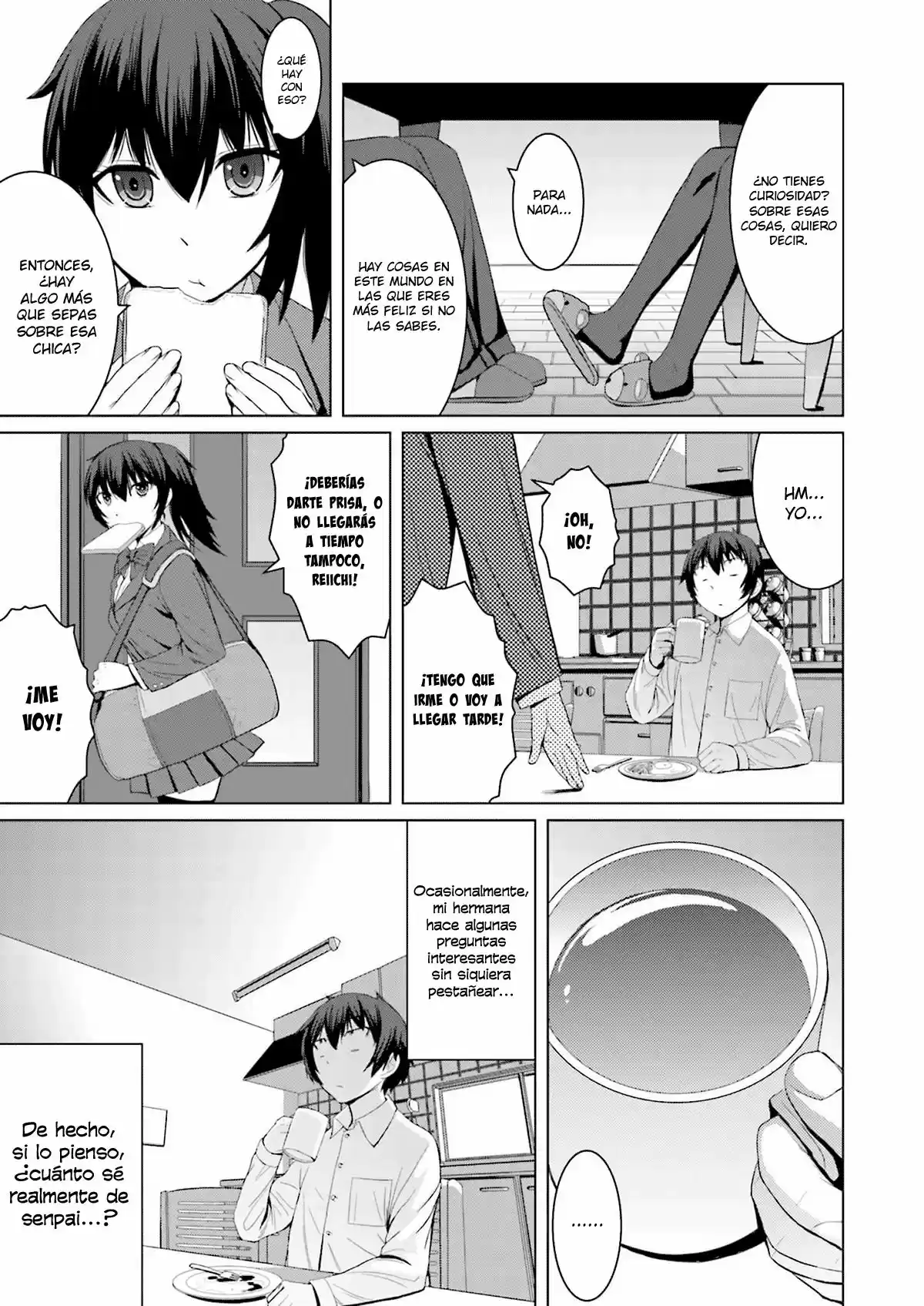 Kuro-senpai to Kuroyashiki no Yami ni Mayowanai (2015) - Capítulo 4 - Página 4 - LectorTMOo