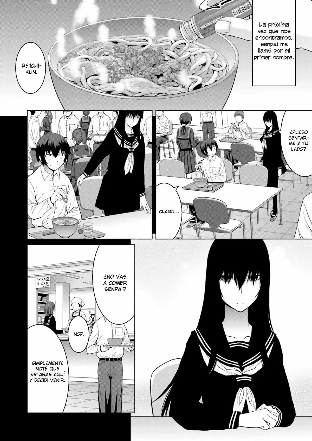 Kuro-senpai to Kuroyashiki no Yami ni Mayowanai (2015) - Capítulo 4 - Página 7 - LectorTMOo